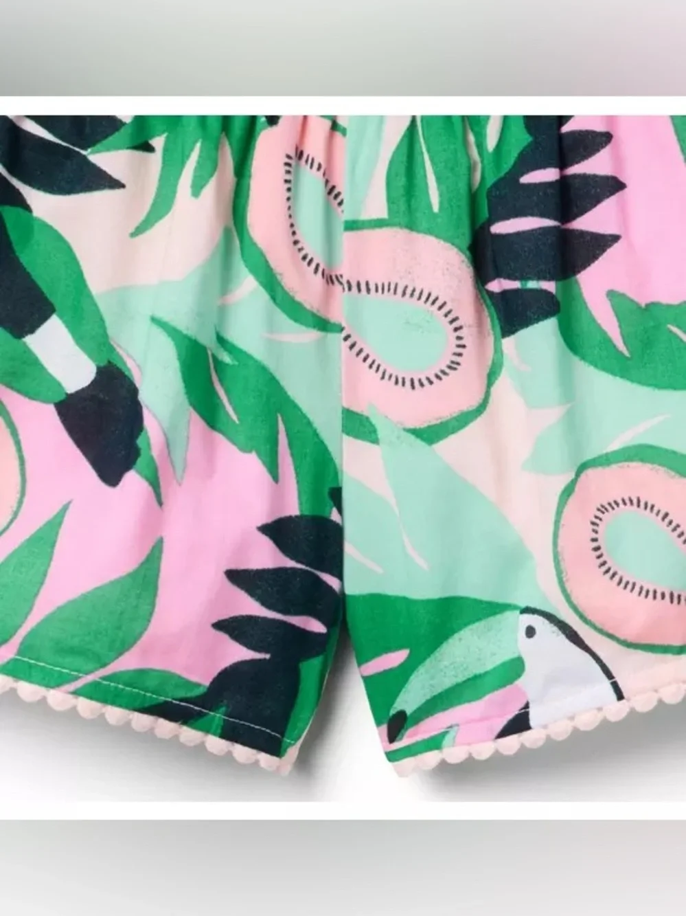 Brand New Janie and Jack Girls Flutter Sleeve Top & Shorts Set, Size 4, NWT